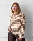 T-SHIRT MARINA COFFEE