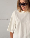 T-SHIRT OVER SOFYA BIANCO
