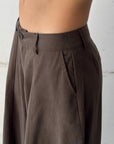 PANTALONE OVETTO COFFEE