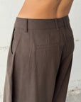 PANTALONE OVETTO COFFEE