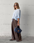 PANTALONE OVETTO COFFEE