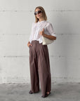 PANTALONE RAW COFFEE