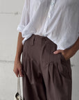 PANTALONE RAW COFFEE