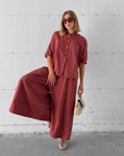PANTALONE TOKYO BRUCIATO