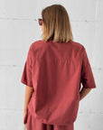 CAMICIA TOKYO BRUCIATO