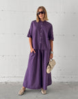 PANTALONE TOKYO PRUGNA