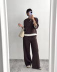 SET GISELE PALAZZO CHOCO