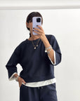 SET GISELE PALAZZO BLUE