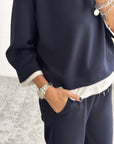 SET GISELE PALAZZO BLUE