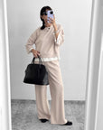 SET GISELE PALAZZO SAND