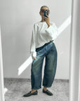 DENIM HAPPY LIGHT BLUE