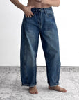 DENIM LADY BARREL BLUE