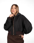 BOMBER ECOPELLE 1980 MORO