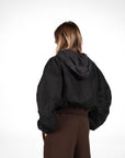 BOMBER ECOPELLE 1980 MORO