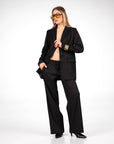 PANTALONE DERNA FL NERO