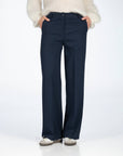 PANTALONE GINEVRA BLU