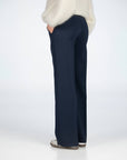 PANTALONE GINEVRA BLU