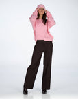 PANTALONE GINEVRA CHOCO