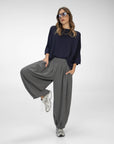 PANTALONE LIVIA GRIGIO MEDIO