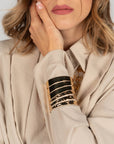 BRACCIALE SHARON ORO