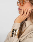 BRACCIALE SHARON ORO