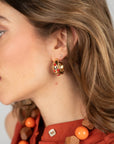 ORECCHINI ANNA ROSSO