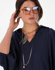 COLLANA PLUME VERDE