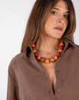 COLLANA VIKY ARANCIO