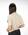 POLO IN MAGLIA POLINA SABBIA