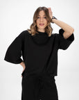 MAGLIA MOLINA NERO