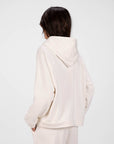 MAGLIA IN FELPA COIMBRA BIANCO