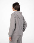 MAGLIA IN FELPA COIMBRA GRIGIO