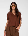 MAGLIA JULIETTE CIOCCO