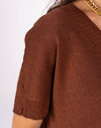 MAGLIA JULIETTE CIOCCO