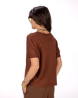MAGLIA JULIETTE CIOCCO