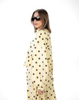 FELPA POIS LOLA GIALLO