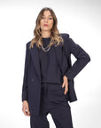 GIACCA AMARE BLU NAVY