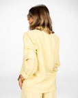 GIACCA HAZEL GIALLO