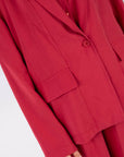 GIACCA HAZEL ROSSO