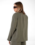 GIACCA HAZEL VERDE