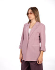 GIACCA CHLOE LAVANDA PALLIDO