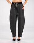 PANTALONE ASAKO PE GRIGIO GESSATO