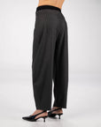PANTALONE ASAKO PE GRIGIO GESSATO