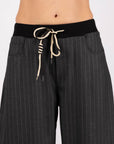 PANTALONE ASAKO PE GRIGIO GESSATO