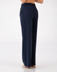 PANTALONE GESSATO NYRA BLU