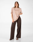 PANTALONE GESSATO NYRA MORO
