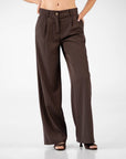 PANTALONE GESSATO NYRA MORO