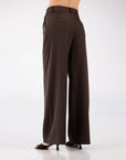 PANTALONE GESSATO NYRA MORO