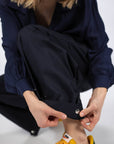 PANTALONE ICONE BLU