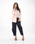 PANTALONE ICONE BLU